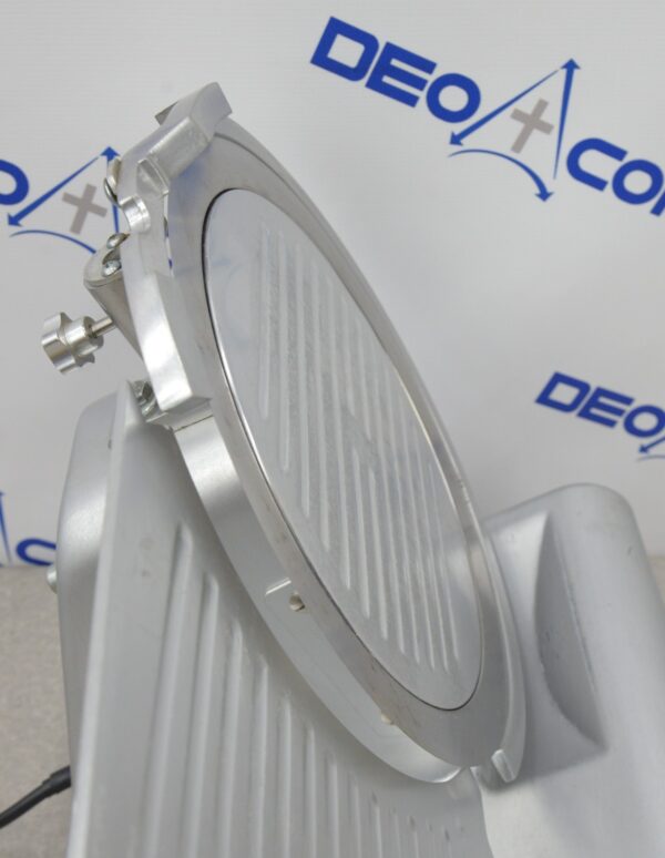 Primo PS-12 Manual Aluminum Deli Meat Slicer 12" 110-120V