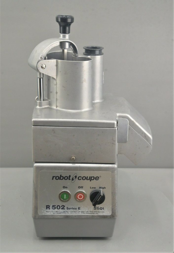 Robot Coupe R502 Series E 5.5Qt Continuous Feed Food Processor w/ 8