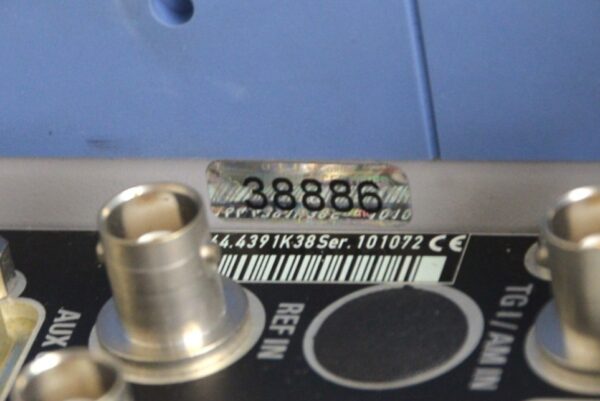 Rohde & Schwarz FSP Spectrum Analyzer (9kHz-40GHz) 1164.4391.38