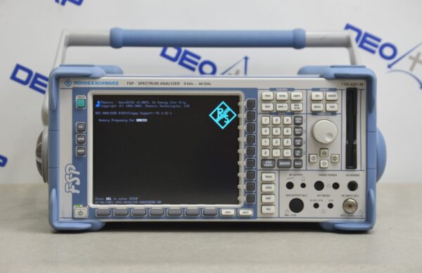 Rohde & Schwarz FSP Spectrum Analyzer (9kHz-40GHz) 1164.4391.38