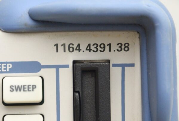 Rohde & Schwarz FSP Spectrum Analyzer (9kHz-40GHz) 1164.4391.38