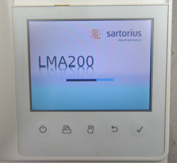 Sartorius Microwave Moisture Analyzer LMA200PM