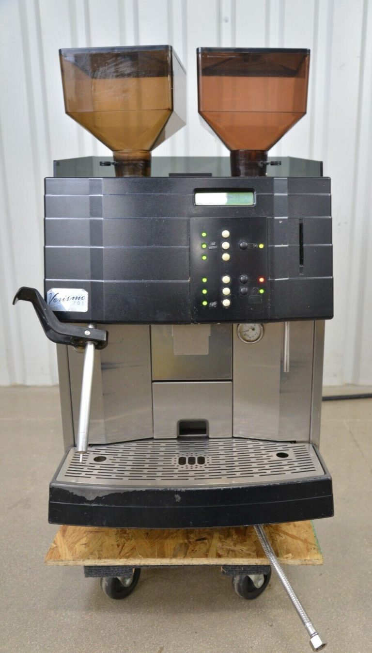 Schaerer Verismo 701 Ambiente 15 Espresso Machine Bean to Cup Rhino