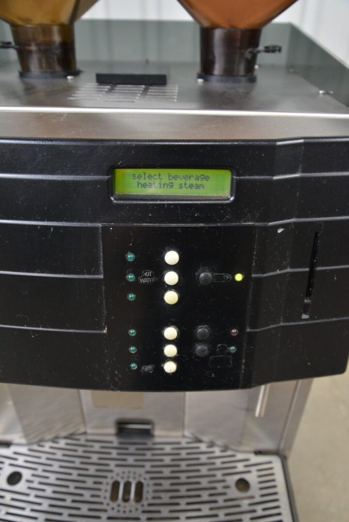 Schaerer Verismo 701 Ambiente 15 Espresso Machine Bean to Cup Rhino