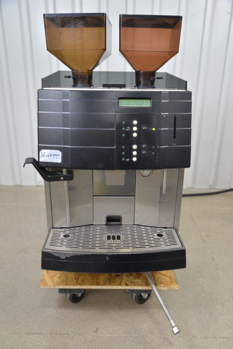 Schaerer Verismo 701 Ambiente 15 Espresso Machine Bean to Cup Rhino
