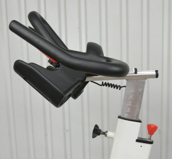 Schwinn AC Performance Plus Carbon Blue Indoor Cycling Bike w/Echelon2 MPower