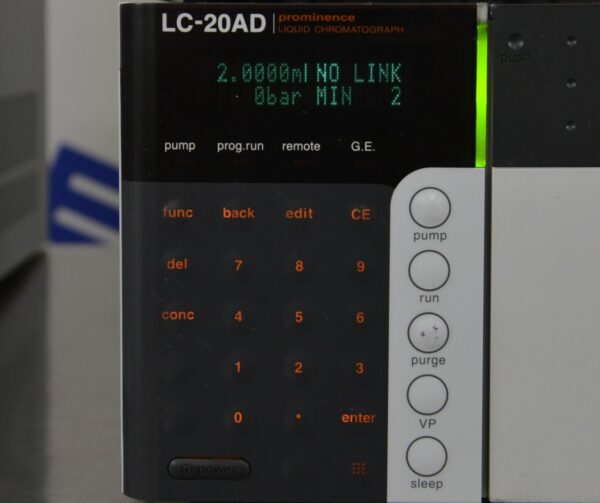 Shimadzu Prominence High Performance Liquid Chromatography System