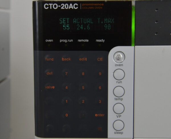 Shimadzu Prominence High Performance Liquid Chromatography System