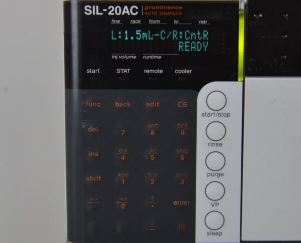 Shimadzu Prominence High Performance Liquid Chromatography System