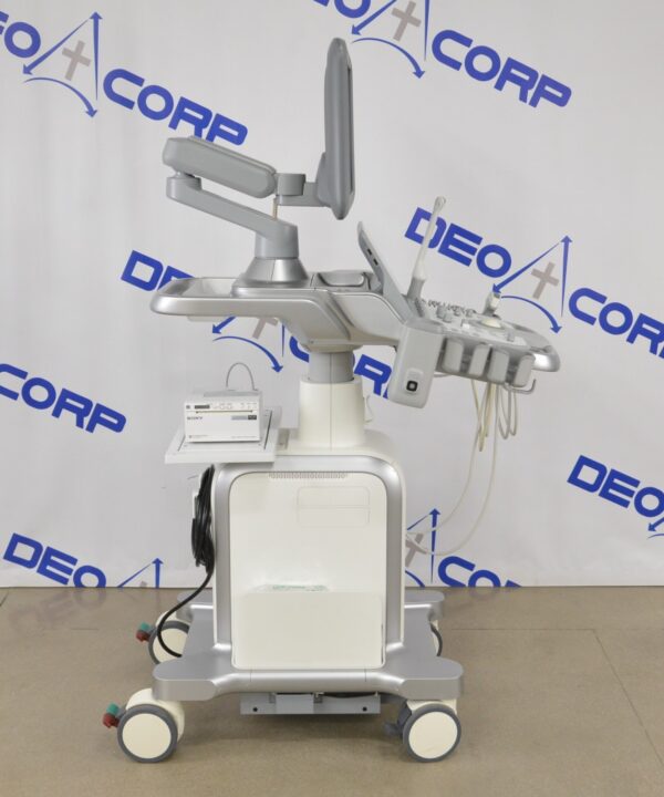 Siemens Acuson Juniper Ultrasound System 11335791 2019 W/ 10MC3 & 5C1 Transducers