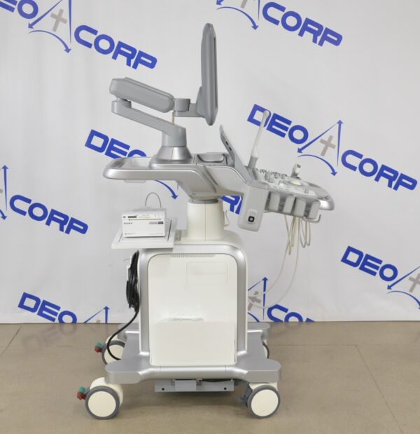 Siemens Acuson Juniper Ultrasound System 11335791 2019 W/ 10MC3 & 5C1 Transducers