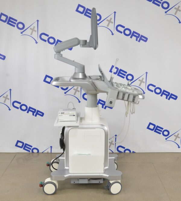Siemens Acuson Juniper Ultrasound System 11335791 2019 W/ 10MC3 & 5C1 Transducers