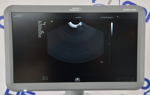 Siemens Acuson Juniper Ultrasound System 11335791 2019 W/ 10MC3 & 5C1 Transducers