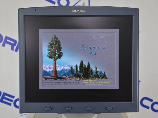 Siemens Healthcare Acuson Sequoia 512 Ultrasound System 10038248
