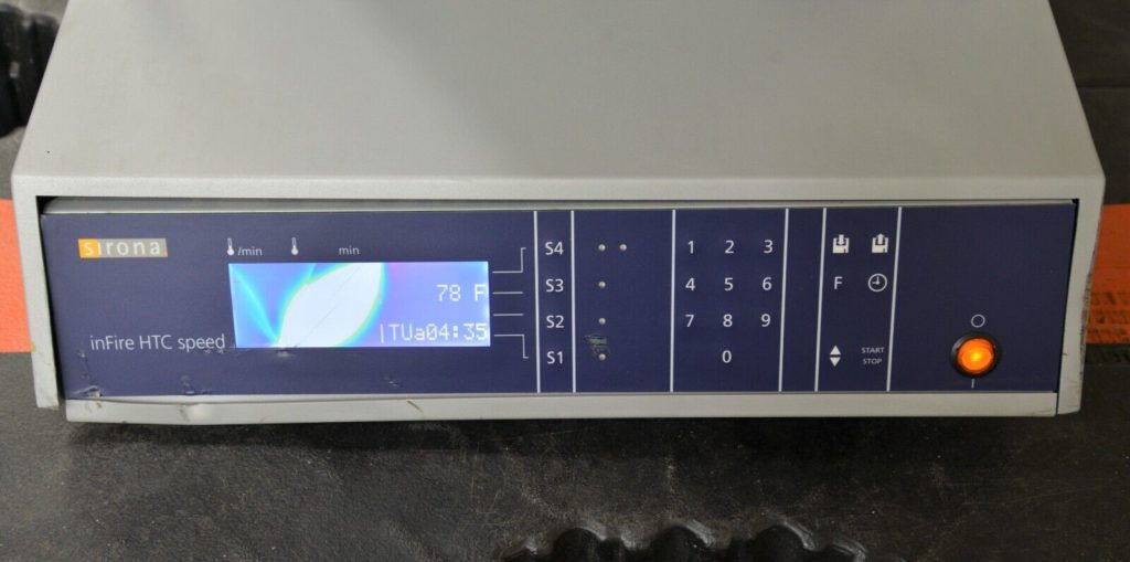 Sirona D3497 InFire HTC Speed Sintering Furnace REF 6401272 – Rhino ...