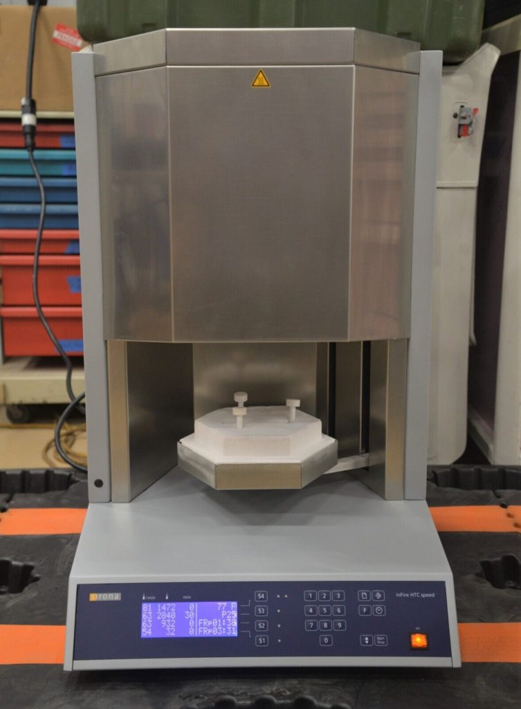 Sirona D3497 inFire HTC Speed Sintering Dental Lab Furnace 6401454 2013 ...