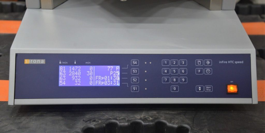 Sirona D3497 inFire HTC Speed Sintering Dental Lab Furnace 6401454 2013 ...