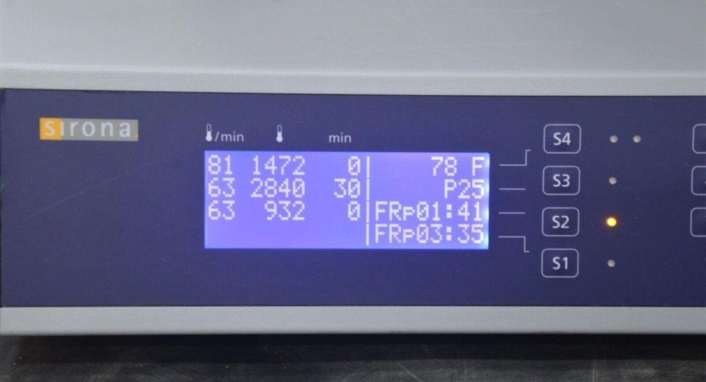 Sirona D3497 inFire HTC Speed Sintering Dental Lab Furnace 6401454 2013 ...