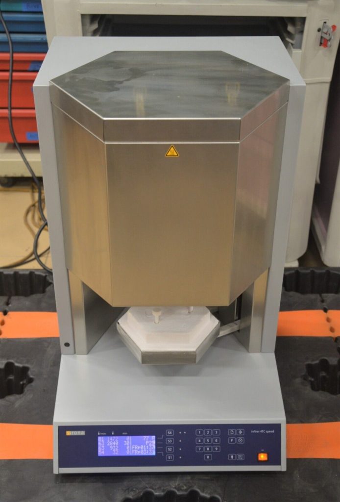 Sirona D3497 inFire HTC Speed Sintering Dental Lab Furnace 6401454 2013 ...