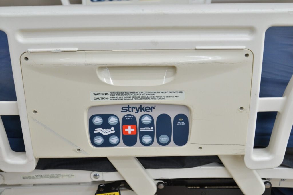 Stryker Secure II/Secure 3002 Critical Care Hospital Bed w/IsoFlex Supp