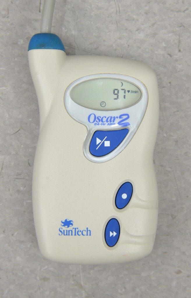SunTech Medical Oscar 2 Model 222 Ambulatory Blood Pressure Monitoring ...