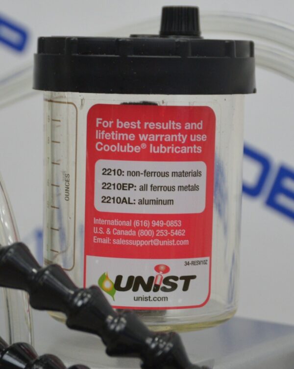 Unist Coolubricator Precision Lubricant System 9570-7-5-12