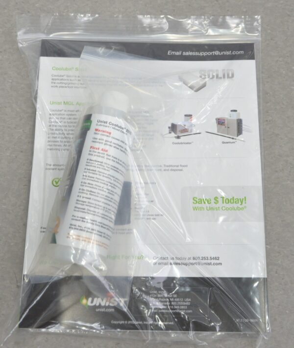 Unist Coolubricator Precision Lubricant System 9570-7-5-12
