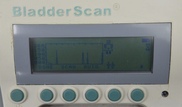 Verathon Bladder Scan BVI 3000 0570-0090 W/ Probe 0570-0091