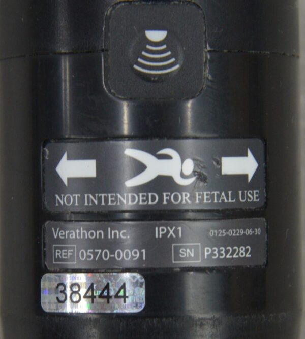 Verathon Bladder Scan BVI 3000 0570-0090 W/ Probe 0570-0091