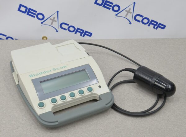 Verathon Bladder Scan BVI 3000 0570-0090 W/ Probe 0570-0091