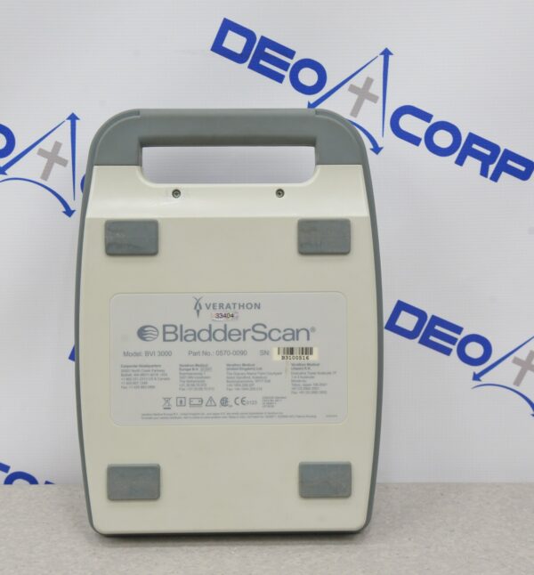 Verathon Bladder Scan BVI 3000 0570-0090 W/ Probe 0570-0091