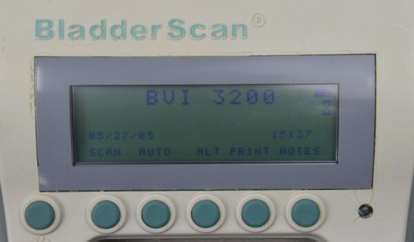 Verathon Bladder Scan BVI 3000 0570-0090 W/ Probe 0570-0091