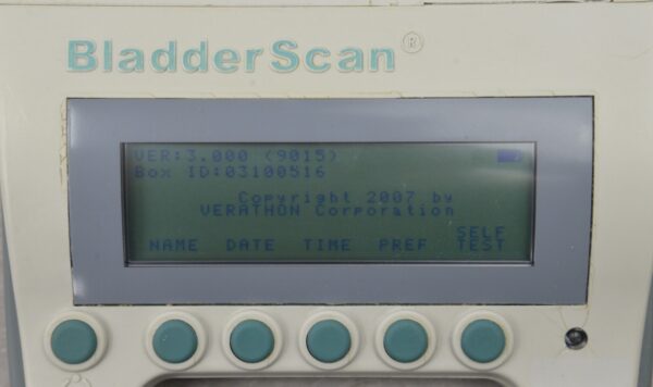 Verathon Bladder Scan BVI 3000 0570-0090 W/ Probe 0570-0091