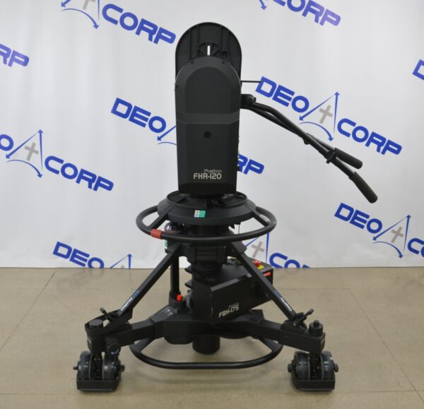 Vinten Osprey Elite Pedestal Fusion FBH-175 W/ Fusion FHR-120 Robotic Pan Head