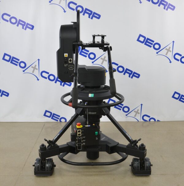 Vinten Osprey Elite Pedestal Fusion FBH-175 W/ Fusion FHR-120 Robotic Pan Head