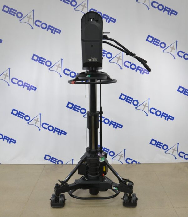 Vinten Osprey Elite Pedestal Fusion FBH-175 W/ Fusion FHR-120 Robotic Pan Head