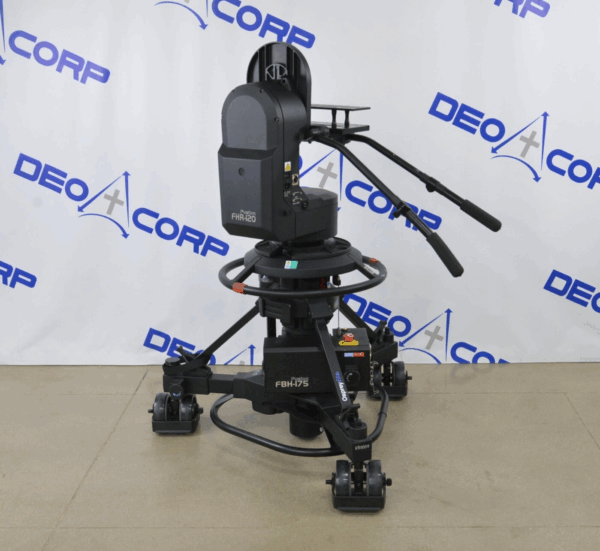 Vinten Osprey Elite Pedestal Fusion FBH-175 W/ Fusion FHR-120 Robotic Pan Head