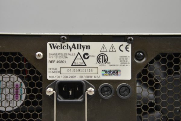 Welch Allyn 49542 Headlight W/ 49801 Light Source