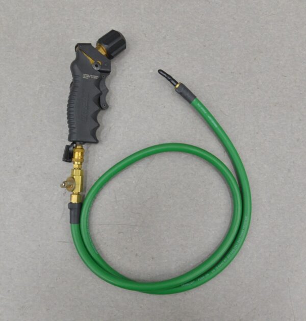 Wilcox Hellboy Exothermic Cutting Torch Handle W/ Swagelok Flame Resistant Hose