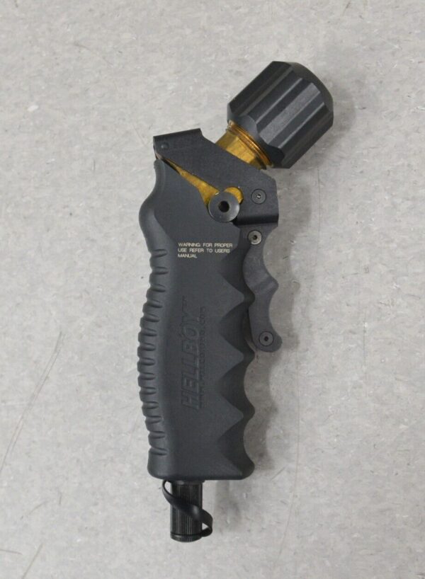 Wilcox Hellboy Exothermic Cutting Torch Handle W/ Swagelok Flame Resistant Hose