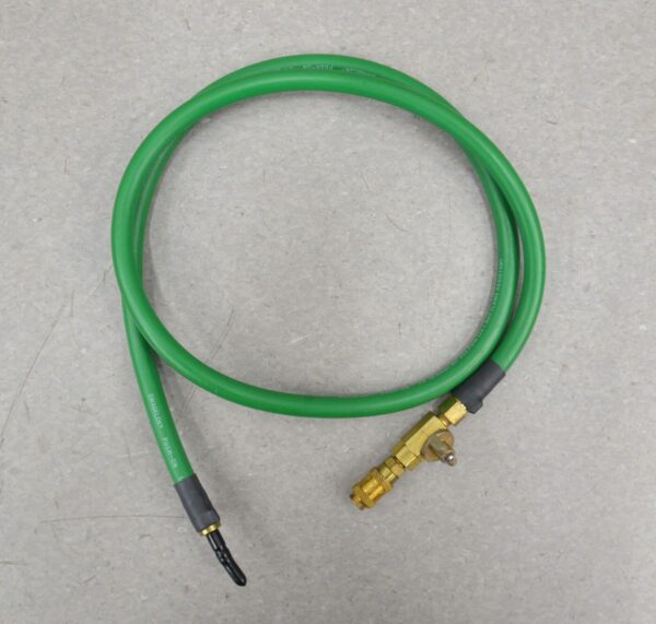 Wilcox Hellboy Exothermic Cutting Torch Handle W/ Swagelok Flame Resistant Hose