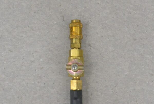 Wilcox Hellboy Exothermic Cutting Torch Handle W/ Swagelok Flame Resistant Hose
