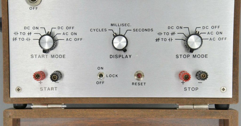 Wilmar Electronics SC101 Smart Speed Digital Events Timer Rhino