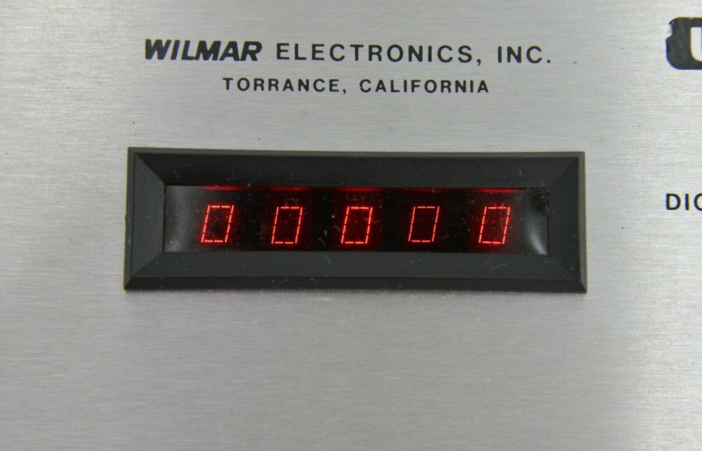 Wilmar Electronics SC101 Smart Speed Digital Events Timer Rhino