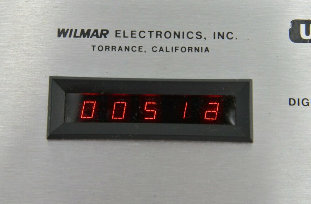 Wilmar Electronics SC101 Smart Speed Digital Events Timer Rhino