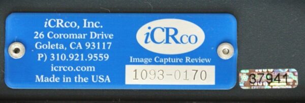 iCRco Vertx Digital Imaging Processor