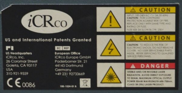 iCRco Vertx Digital Imaging Processor