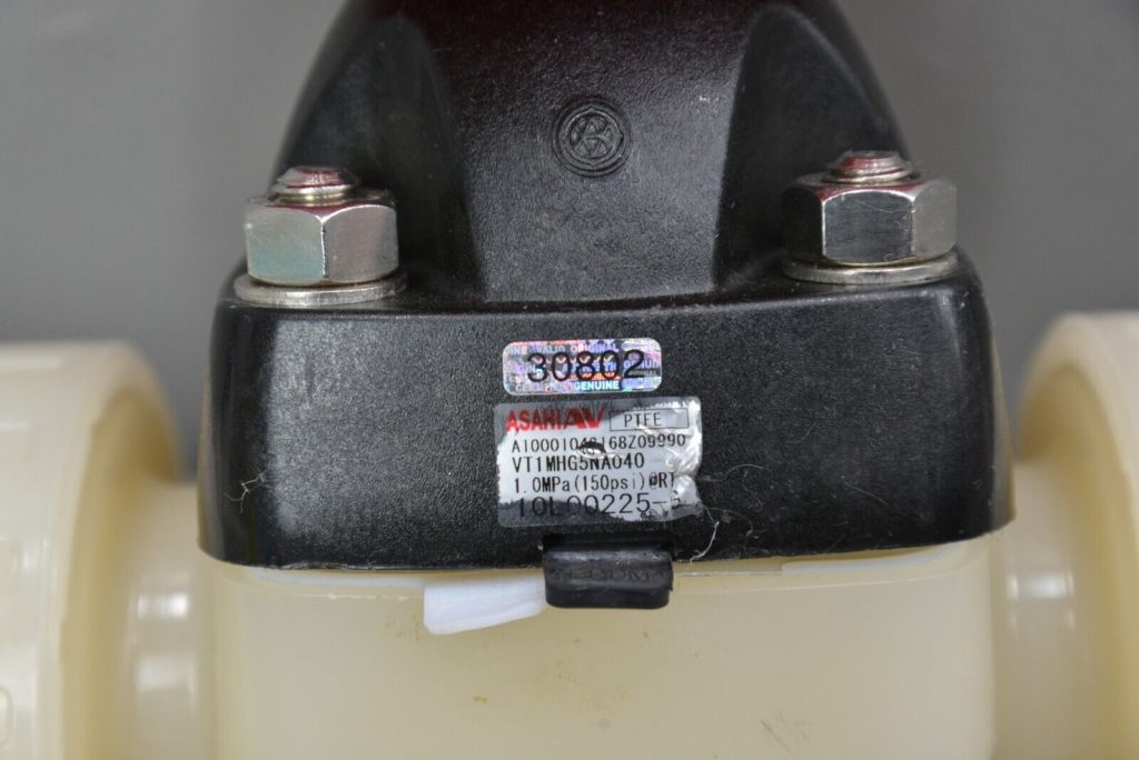 ASAHI, 1/2 in, PVC, Manual Two-Way Ball Valve - 49FA39|1601005 ASAHI, 1/2 in, PVC, Manual Two-Way Ball Valve - 49FA39|1601005