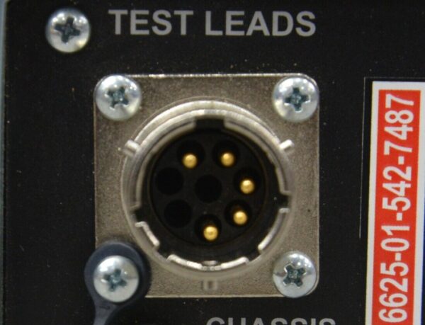 Amptec Research 620UK-B Explosive Safety Bonding Milli-Ohmmeter W/ PG-401 Leads