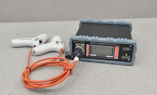 Amptec Research 620UK-B Explosive Safety Bonding Milli-Ohmmeter W/ PG-401 Leads